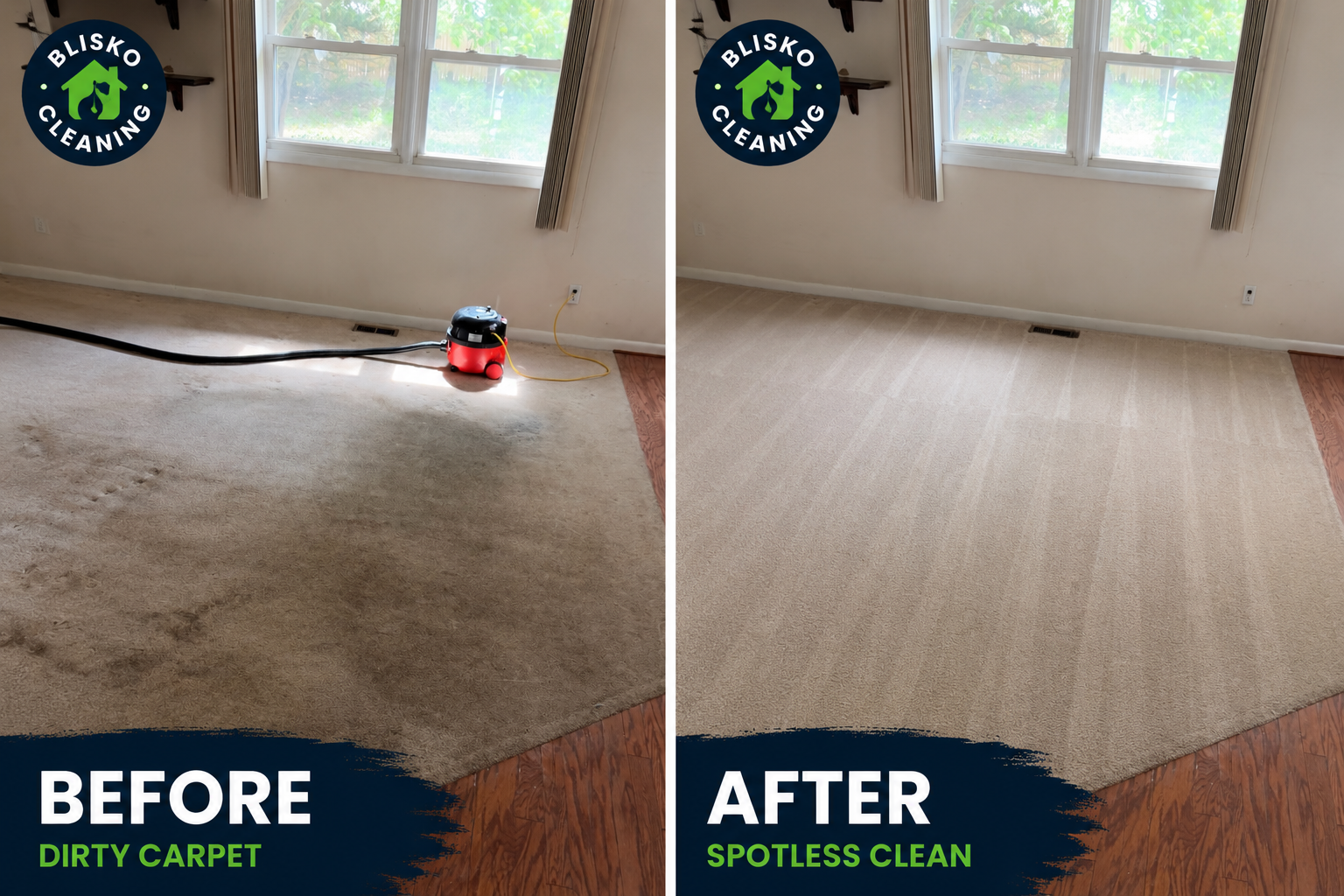 New cleaning result