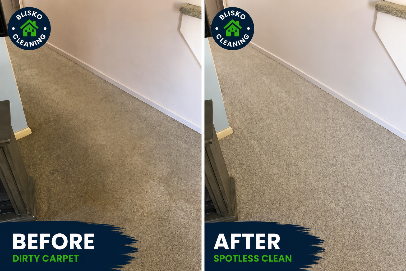 New cleaning result